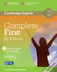 Complete First For Schools Student'S Book With Answers With Cd-Rom