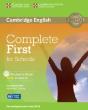Complete First For Schools Student'S Book With Answers With Cd-Rom - Preview