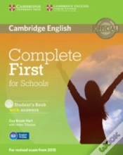 Capa do artigo Complete First For Schools Student