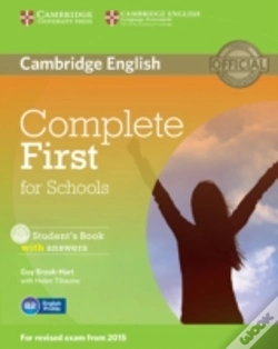 Capa do artigo Complete First For Schools Student'S Book With Answers With Cd-Rom
