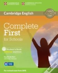 Complete First For Schools Student'S Book Without Answers With Cd-Rom