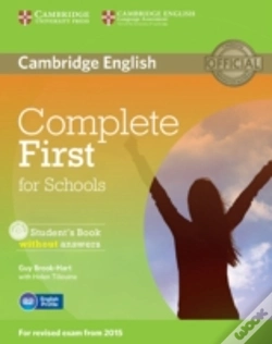 Capa do artigo Complete First For Schools Student'S Book Without Answers With Cd-Rom
