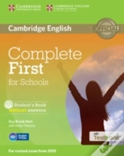 Capa do artigo Complete First For Schools Student