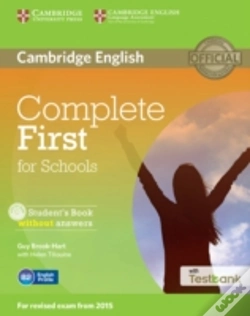 Capa do artigo Complete First For Schools Student'S Book Without Answers With Cd-Rom With Testbank