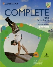 Capa do artigo Complete First for Schools Student