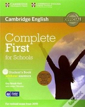 Capa do artigo Complete First For Schools Student