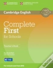 Capa do artigo Complete First For Schools Teacher