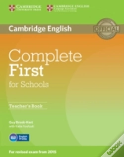 Capa do artigo Complete First For Schools Teacher'S Book