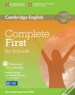 Capa do artigo Complete First For Schools Workbook With Answers With Cd Audio
