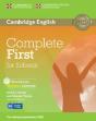 Complete First For Schools Workbook Without Answers With Audio Cd - Preview