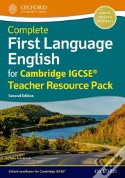 Complete First Language English For Cambridge Igcse (R) Teacher Resource Pack