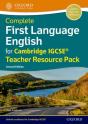 Complete First Language English For Cambridge Igcse (R) Teacher Resource Pack - Preview