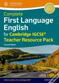 Capa do artigo Complete First Language English For Cambridge Igcse (R) Teacher Resource Pack