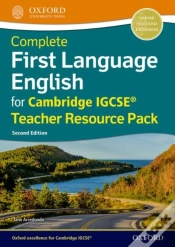 Capa do artigo Complete First Language English For Cambridge Igcse (R) Teacher Resource Pack