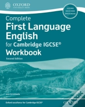 Capa do artigo Complete First Language English For Cambridge Igcseâ® Workbook