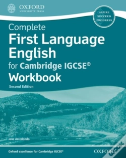 Capa do artigo Complete First Language English For Cambridge Igcseâ® Workbook