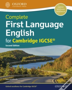 Capa do artigo Complete First Language English For Cambridge Igcse(R)