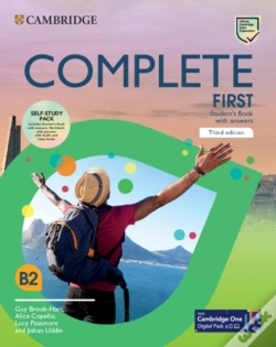 Capa do artigo Complete First Self-Study Pack