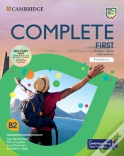Capa do artigo Complete First Self-Study Pack