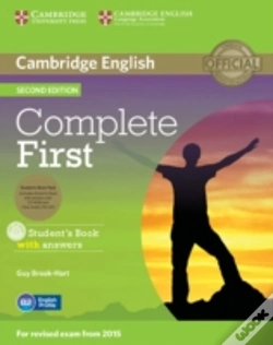 Capa do artigo Complete First Student'S Book Pack (Student'S Book With Answers With Cd-Rom, Class Audio Cds (2))
