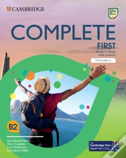 Capa do artigo Complete First Student'S Book With Answers