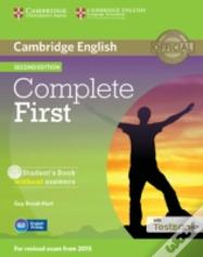 Complete First Student'S Book Without Answers With Cd-Rom With Testbank