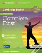 Capa do artigo Complete First Student