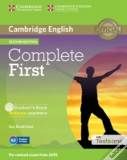 Capa do artigo Complete First Student'S Book Without Answers With Cd-Rom With Testbank