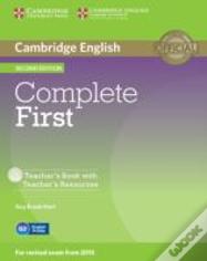 Complete First Teacher'S Book With Teacher'S Resources Audio Cd/Cd-Rom