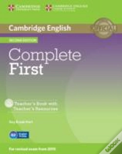 Capa do artigo Complete First Teacher'S Book With Teacher'S Resources Audio Cd/Cd-Rom