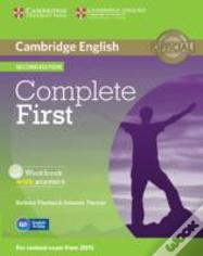 Complete First Workbook With Answers With Audio Cd