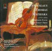 Capa do artigo Complete Flute And Violin Trios - CD