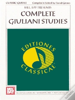 Capa do artigo Complete Giuliani Studies