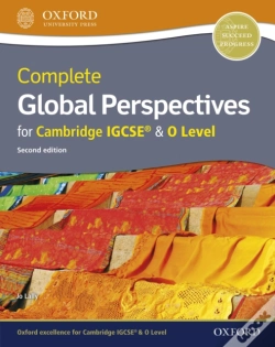 Capa do artigo Complete Global Perspectives For Cambridge Igcse(R) And O Level