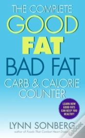 Capa do artigo Complete Good Fat/ Bad Fat, Carb & Calorie Counter
