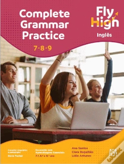 Capa do artigo Complete Grammar Practice – Inglês 7/8/9