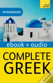 Capa do artigo Complete Greek Beginner To Intermediate Book And Audio Course