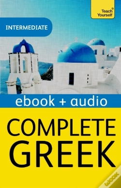Capa do artigo Complete Greek Beginner To Intermediate Book And Audio Course