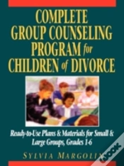 Capa do artigo Complete Group Counseling Program For Children Of Divorce