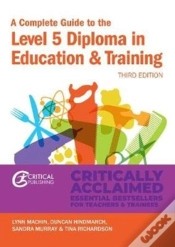 Capa do artigo Complete Guide Level 5 Diploma In Educat