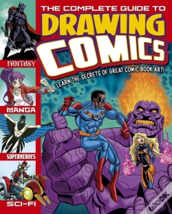 Capa do artigo Complete Guide To Drawing Comics