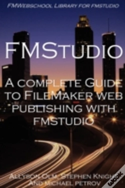 Capa do artigo Complete Guide To Filemaker Web Publishing With Fmstudio