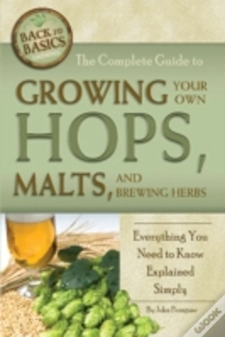 Capa do artigo Complete Guide To Growing Your Own Hops, Malts, And Brewing Herbs
