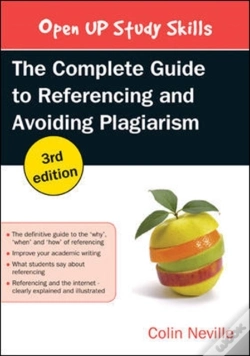Capa do artigo Complete Guide To Referencing And Avoiding Plagiarism