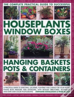 Capa do artigo Complete Guide To Successful Houseplants, Window Boxes, Hanging Baskets, Pots And Containers