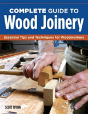 Complete Guide To Wood Joinery - Preview