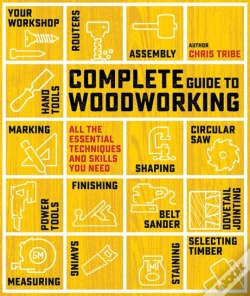 Capa do artigo Complete Guide To Woodworking