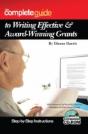 Complete Guide To Writing Effective & Award-Winning Grants - Preview