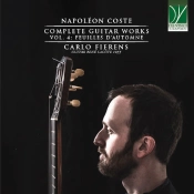 Capa do artigo Complete Guitar Works Vol. 4: Feuilles D’Automne - CD