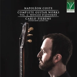 Capa do artigo Complete Guitar Works Vol. 4: Feuilles D’Automne - CD